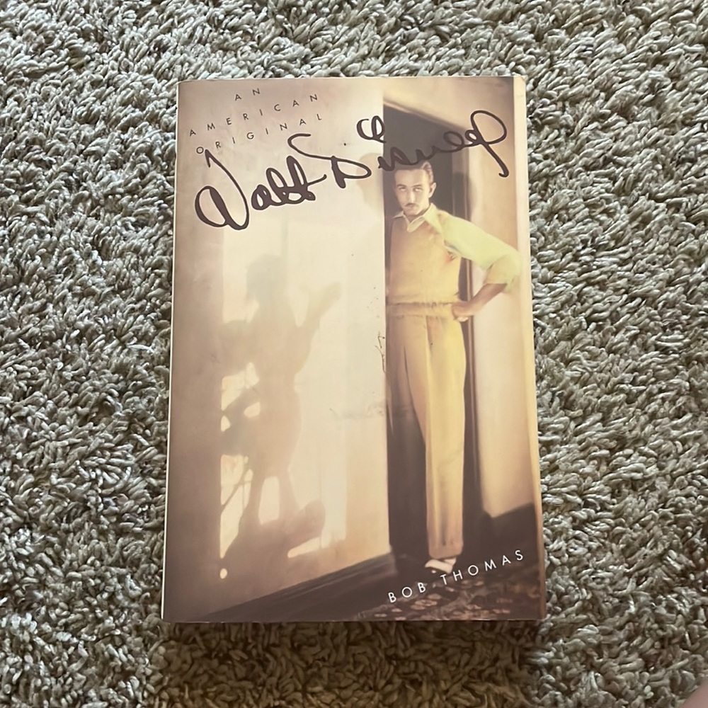 Walt Disney Biography Paperback